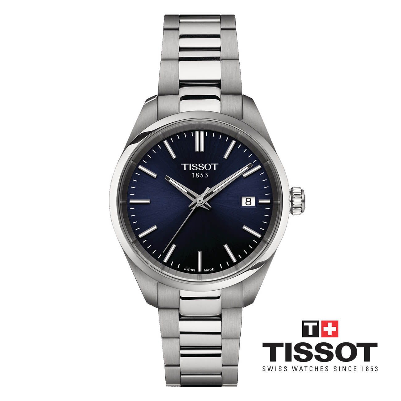 ĐỒNG HỒ NỮ TISSOT PR 100 T150.210.11.041.00 CHÍNH HÃNG